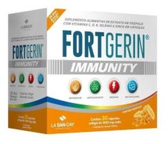 Suplemento Fort Gerin Imunity Com 30 Cps - La San Day