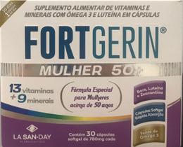 Suplemento Fort Gerin Mulher 50 30Cps - La San Day