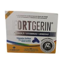 Suplemento Fort Gerin Omega Az 30 Cps - La San Day