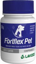 Suplemento Fortflex C/60 Comprimidos Cães E Gatos - Lavizoo