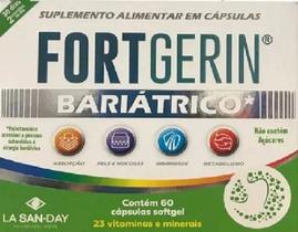 Suplemento Fortgerin Bariátrico 60 Cápsulas La San Day Suplemento Fortgerin Bariátrico 60 Cápsulas La San Day
