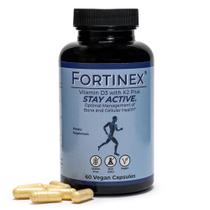 Suplemento Fortinex: Vitaminas D3, K2, C e E