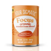 Suplemento Four Sigmatic Focus Blend - 7 Superalimentos - 30 Porções