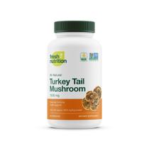 Suplemento Fresh Nutrition Organic Turkey Tail Mushroom 90 cápsulas Suplemento Fresh Nutrition Organic Turkey Tail Mushroom 90 cápsulas