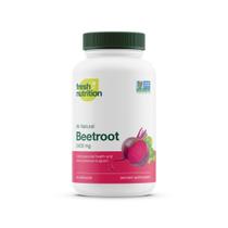 Suplemento Fresh Nutrition Raiz de beterraba orgânica 2400mg 90 cápsulas Suplemento Fresh Nutrition Raiz de beterraba orgânica 2400mg 90 cápsulas
