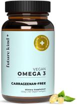 Suplemento Future Kind Vegan Omega 3, fornecimento de 2 meses