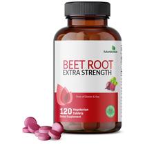 Suplemento Futurebiotics Beet Root Extra Strength 120 comprimidos
