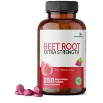 Suplemento Futurebiotics Beet Root Extra Strength 250 comprimidos