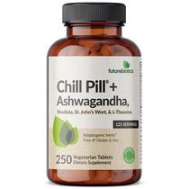Suplemento Futurebiotics Chill Pill + 2000 mg 250 comprimidos