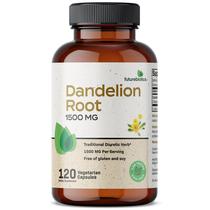 Suplemento Futurebiotics Dandelion Root 1500 mg 120 cápsulas