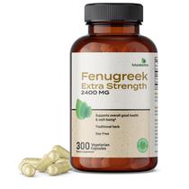 Suplemento Futurebiotics Fenugreek Extra Strength 2400mg