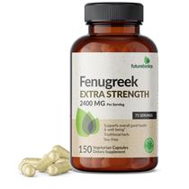 Suplemento Futurebiotics Fenugreek Extra Strength 2400mg