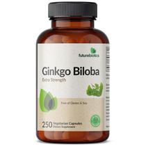 Suplemento Futurebiotics Ginkgo Biloba 500 mg 250 cápsulas