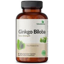 Suplemento Futurebiotics Ginkgo Biloba 500mg 120 cápsulas