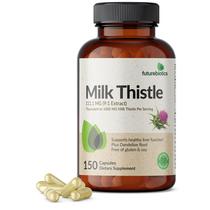 Suplemento Futurebiotics Milk Thistle Silymarin & Dandelion 150 cápsulas