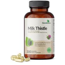 Suplemento Futurebiotics Milk Thistle Silymarin & Dandelion 300 cápsulas