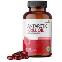 Suplemento Futurebiotics Óleo de Krill Antártico 1000 mg 120 cápsulas gelatinosas