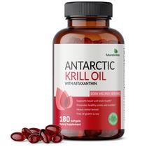 Suplemento Futurebiotics Óleo de Krill Antártico 1000 mg 180 Cápsulas Gelatinosas