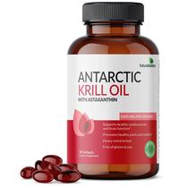 Suplemento Futurebiotics Óleo de Krill Antártico 1000mg - 90 Cápsulas