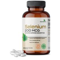Suplemento Futurebiotics Selenium 200mcg 250 cápsulas