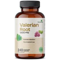 Suplemento Futurebiotics Valerian Root 1200 mg 240 cápsulas