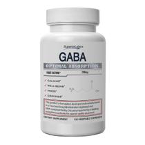 Suplemento GABA Superior Labs 750 mg de força máxima