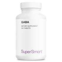 Suplemento GABA Supersmart GABA 750 mg 100 comprimidos Suplemento GABA Supersmart GABA 750 mg 100 comprimidos