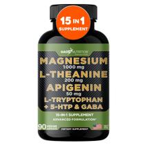 Suplemento Gade Nutrition Glicinato de Magnésio 1000mg