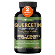 Suplemento Gade Nutrition Quercetina 500mg com vitamina C e zinco Suplemento Gade Nutrition Quercetina 500mg com vitamina C e zinco