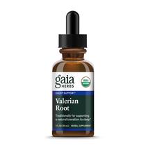 Suplemento Gaia Herbs, com certificação orgânica de raiz de valeriana, 30 ml Suplemento Gaia Herbs, com certificação orgânica de raiz de valeriana, 30 ml