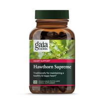 Suplemento Gaia Herbs Hawthorn Supreme Heart Health 120 cápsulas