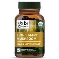 Suplemento Gaia Herbs Lions Mane Mushroom 40 cápsulas