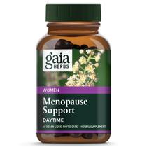 Suplemento Gaia Herbs Menopause Support Daytime 60 cápsulas