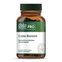 Suplemento Gaia Herbs Pro Calm Restore System 60 cápsulas Suplemento Gaia Herbs Pro Calm Restore System 60 cápsulas