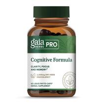 Suplemento Gaia Herbs Pro Cognitive Brain Health 60 cápsulas