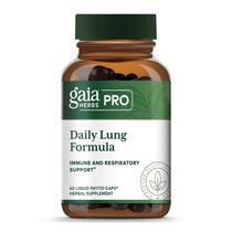 Suplemento Gaia Herbs PRO Daily Lung Formula Vegan 60ct Suplemento Gaia Herbs PRO Daily Lung Formula Vegan 60ct