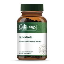 Suplemento Gaia Herbs PRO Rhodiola Energy Support 60 Phyto-Caps