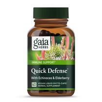 Suplemento Gaia Herbs Quick Defense Immune Support 40 cápsulas