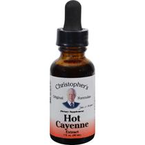 Suplemento Garden of Life Dr. Christopher's Hot Cayenne Extract 30mL Suplemento Garden of Life Dr. Christopher's Hot Cayenne Extract 30mL