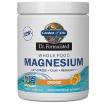 Suplemento Garden of Life Dr. Formulado para Alimentos Integrais em Pó de Magnésio Laranja 197,4g Suplemento Garden of Life Dr. Formulado para Alimentos Integrais em Pó de Magnésio Laranja 197,4g