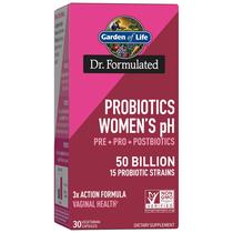 Suplemento Garden of Life Dr Formulated 3 em 1 para mulheres Suplemento Garden of Life Dr Formulated 3 em 1 para mulheres