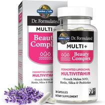 Suplemento Garden of Life Dr Formulated Multi+ Beauty 30 cápsulas