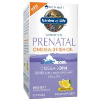 Suplemento Garden of Life Minami Natural Prenatal DHA Omega 3