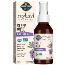 Suplemento Garden of Life mykind Organics Sleep Well R&R Spray