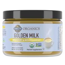 Suplemento Garden of Life Organics: Leite em pó dourado (30 porções)