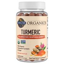 Suplemento Garden of Life Organics Turmeric Gummy 120 unidades