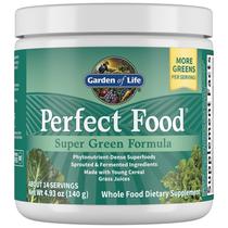 Suplemento Garden of Life Perfect Food Super Green 14 porções Suplemento Garden of Life Perfect Food Super Green 14 porções