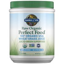 Suplemento Garden of Life Raw Perfect Food Wheat Grass 250ml
