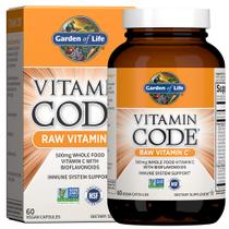Suplemento Garden of Life Vitamin Code - Vitamina C Raw 500mg