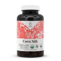 Suplemento Garden Organics Corn Silk 120 cápsulas